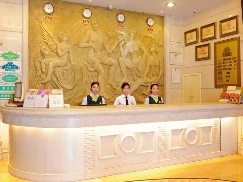 Vienna Hotel Shenzhen Nanxin Road Εξωτερικό φωτογραφία