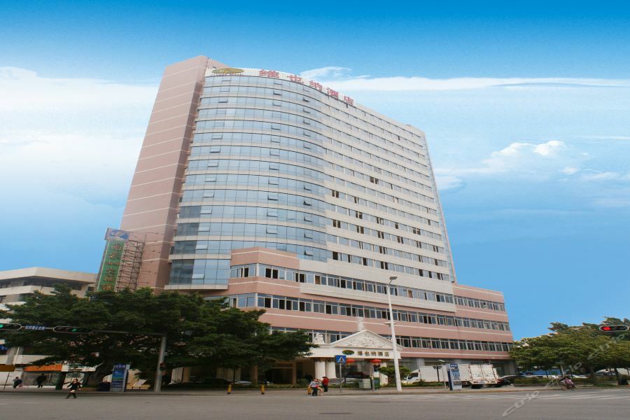 Vienna Hotel Shenzhen Nanxin Road Εξωτερικό φωτογραφία